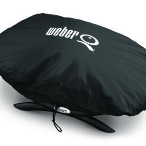 Weber Q 100/1000 Bonnet Cover Black