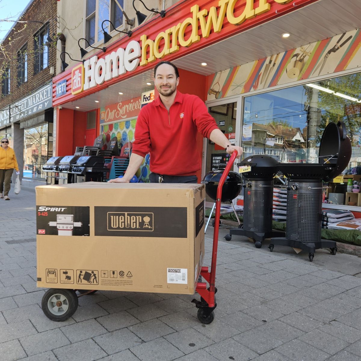 FREE – Unassembled BBQ Pick-Up-Toronto